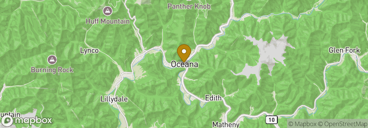 Map location: event
