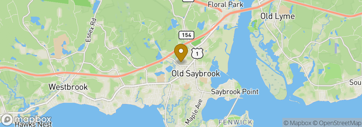 Map location: Old Saybrook