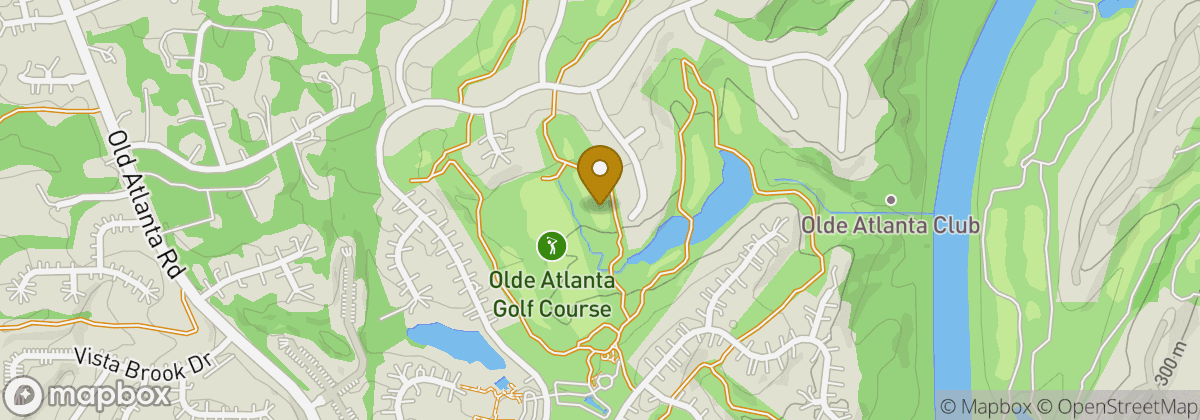 Map location: Olde Atlanta Golf Course