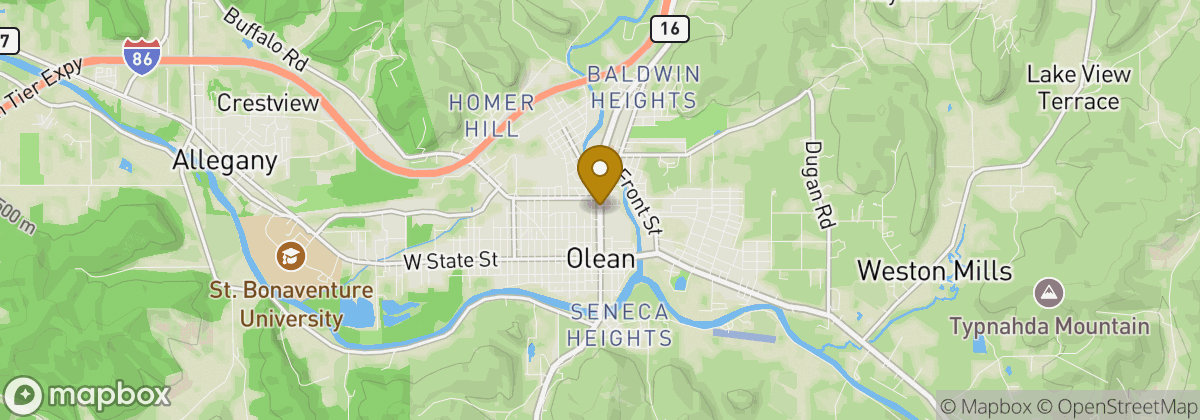 Map location: event