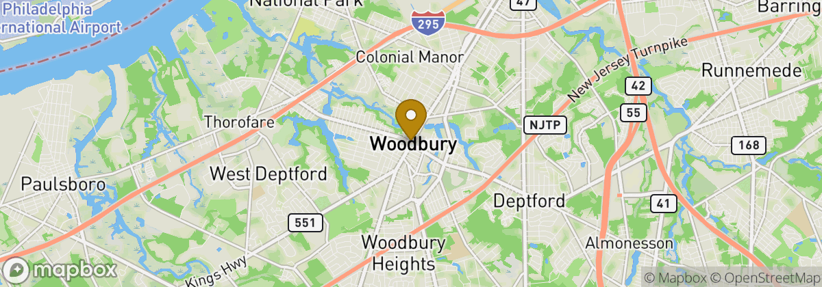 Map location: event