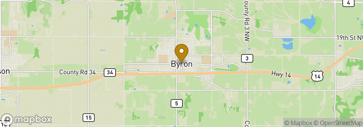 Map location: Byron