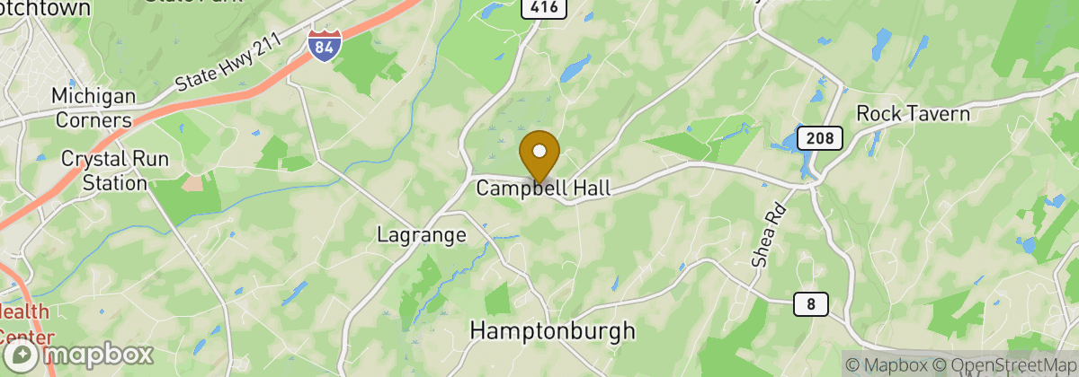 Map location: Campbell Hall
