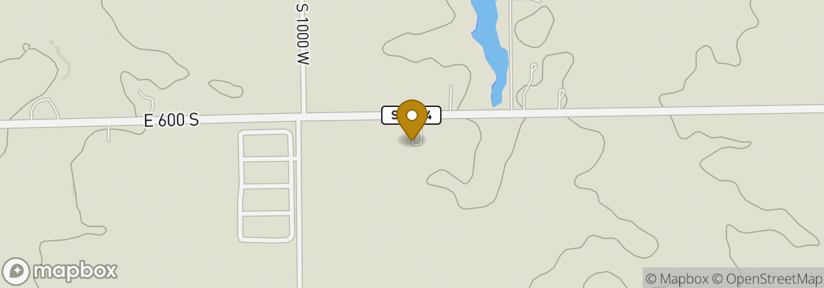 Map location: Etna Acres Golf Course