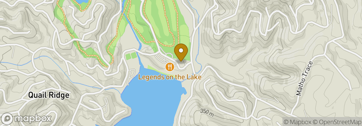 Map location: Rumbling Bald on Lake Lure