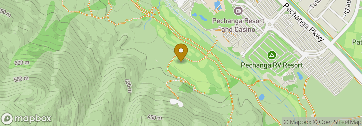 Map location: Journey at Pechanga