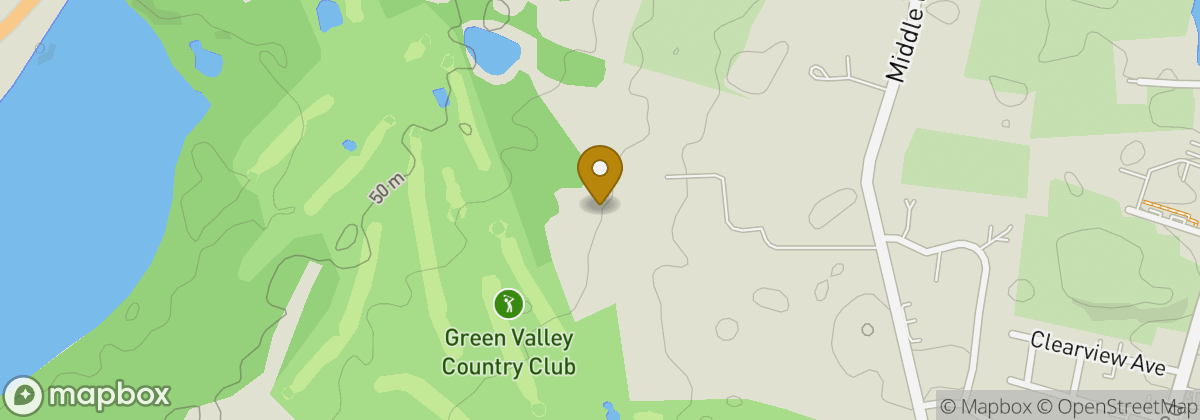 Map location: Green Valley Country Club