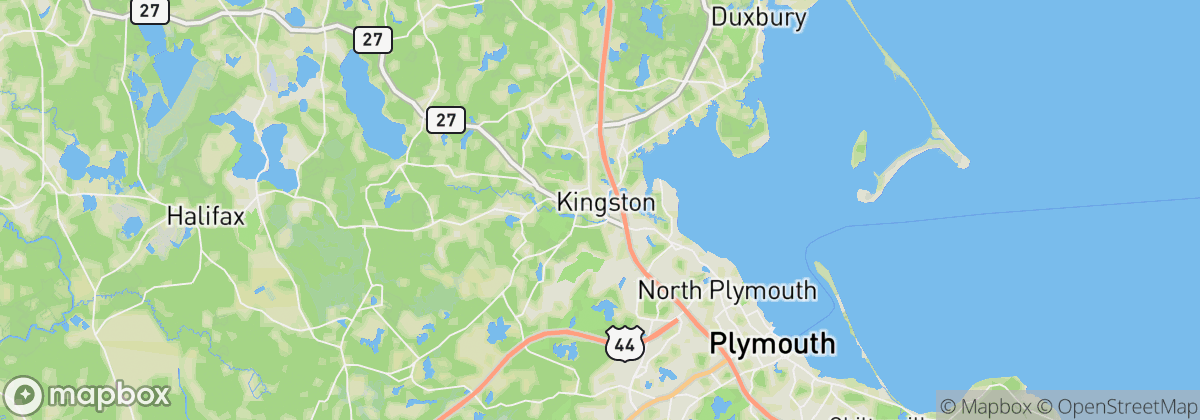 Map: Kingston, MA