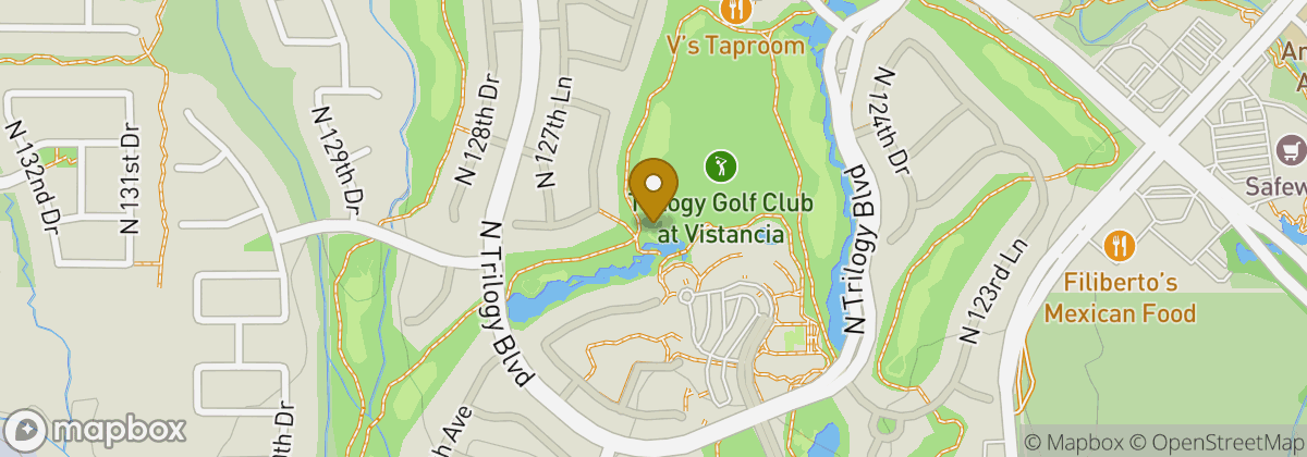 Map location: Trilogy Golf Club at Vistancia