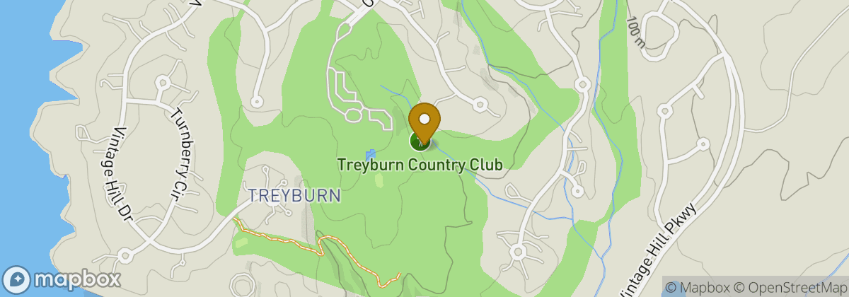 Map location: Treyburn Country Club