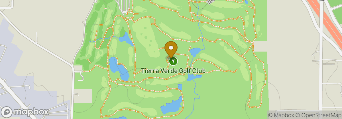 Map location: Tierra Verde Golf Club