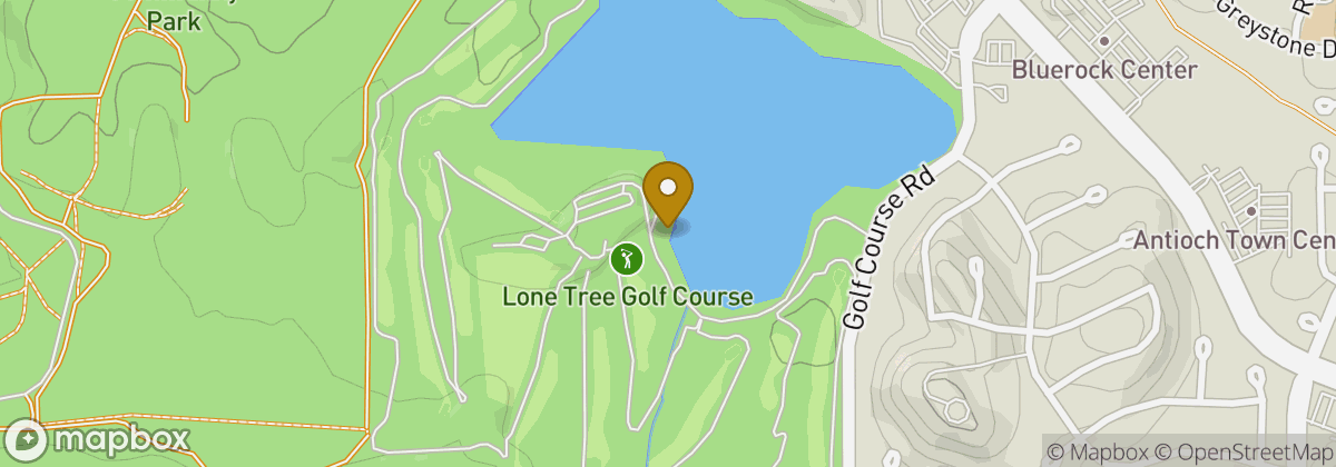 Map location: Lone Tree Golf Course