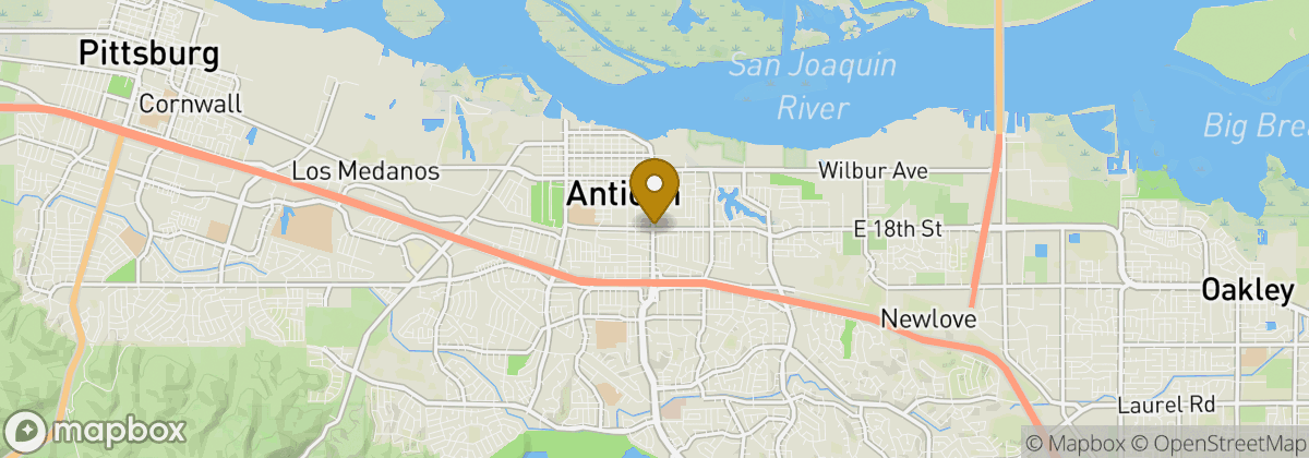 Map location: Antioch