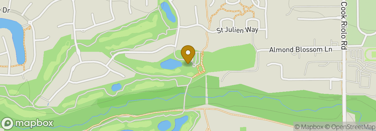 Map location: Morgan Creek Golf Club
