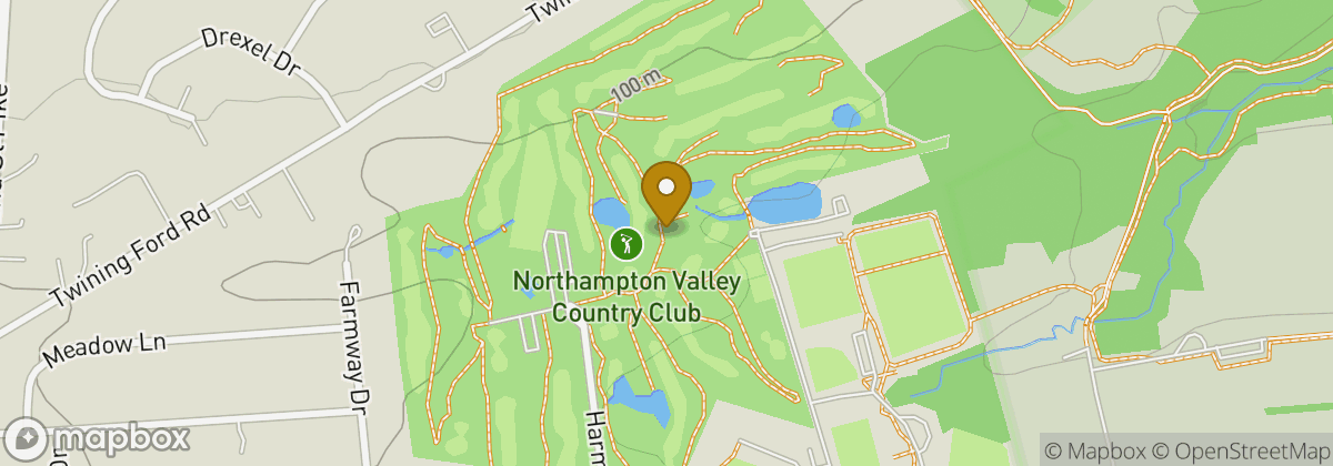 Map location: Northampton Valley Country Club