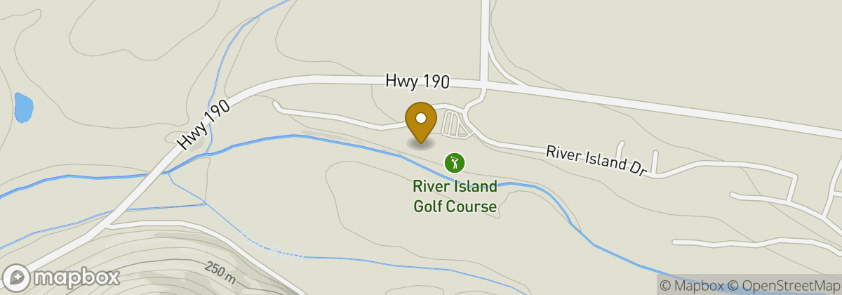 Map location: River Island Country Club