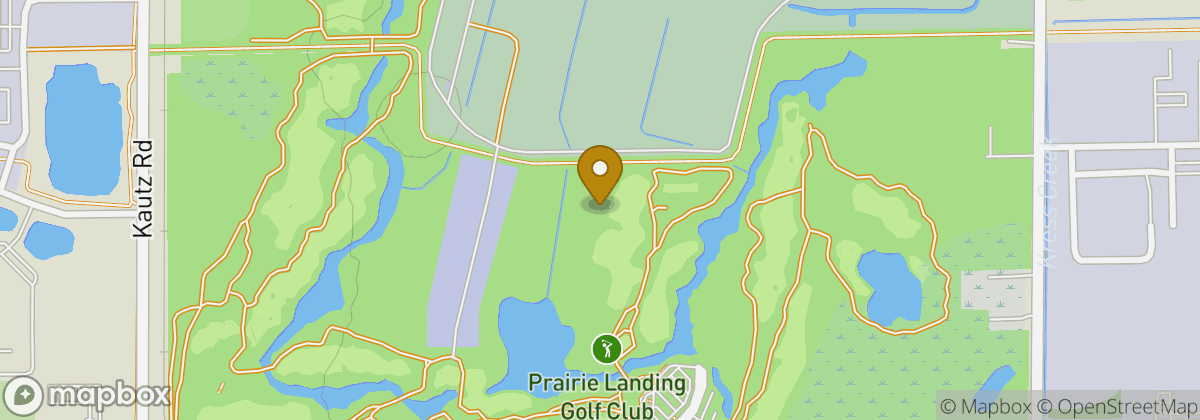 Map location: Prairie Landing Golf Club