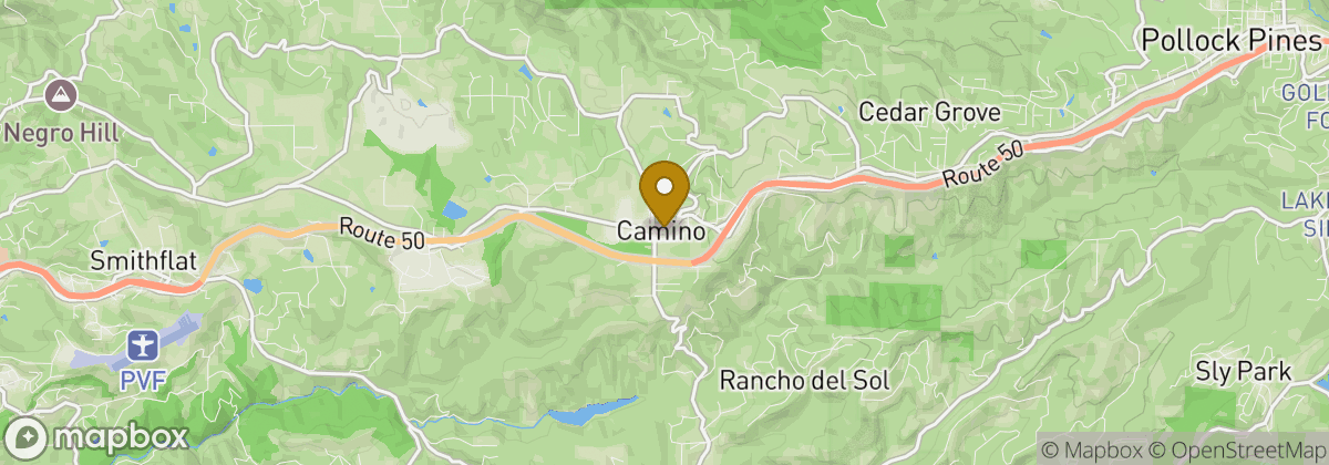 Map location: Camino