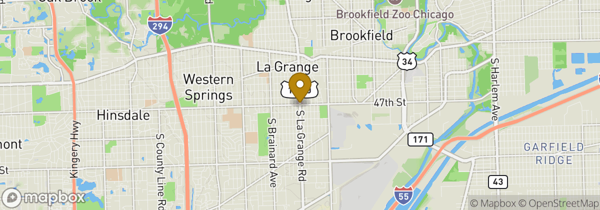 Map location: La Grange
