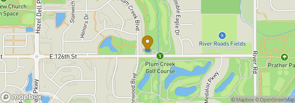 Map location: Plum Creek Golf Club