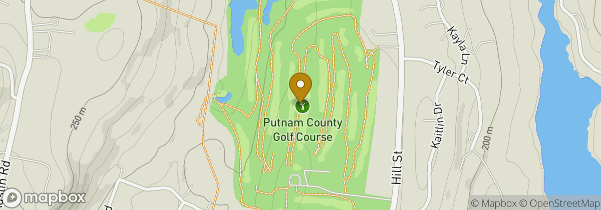 Map location: Putnam County Golf Course