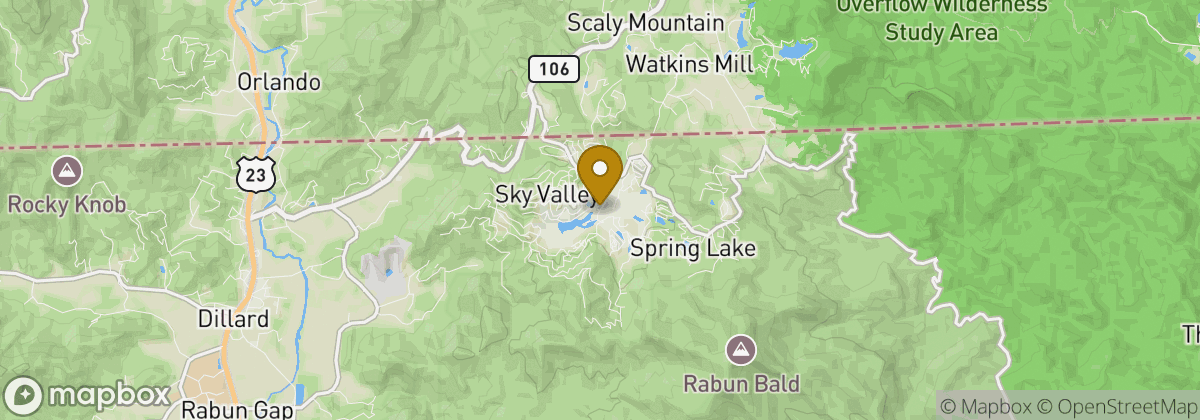 Map location: Sky Valley