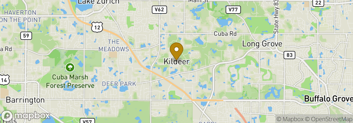 Map location: Kildeer