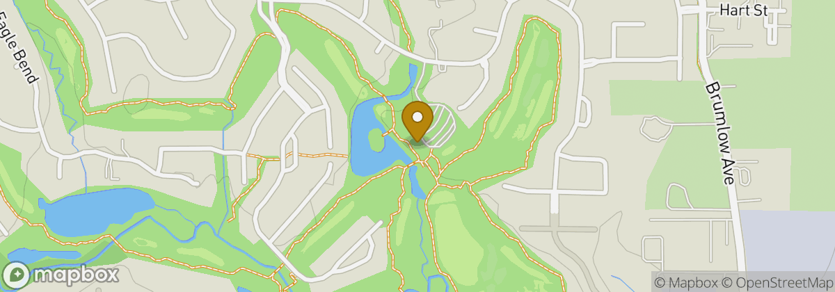 Map location: Timarron Country Club