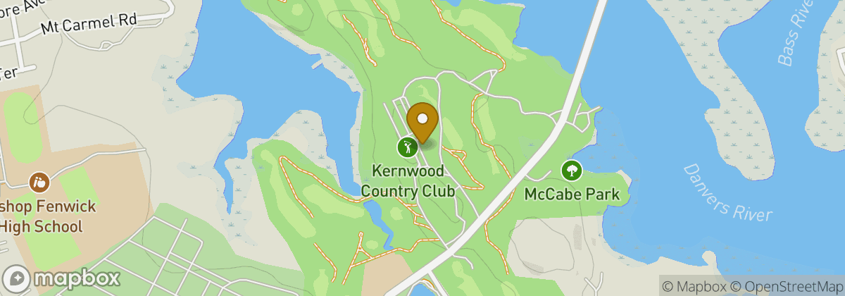Map location: Kernwood Country Club