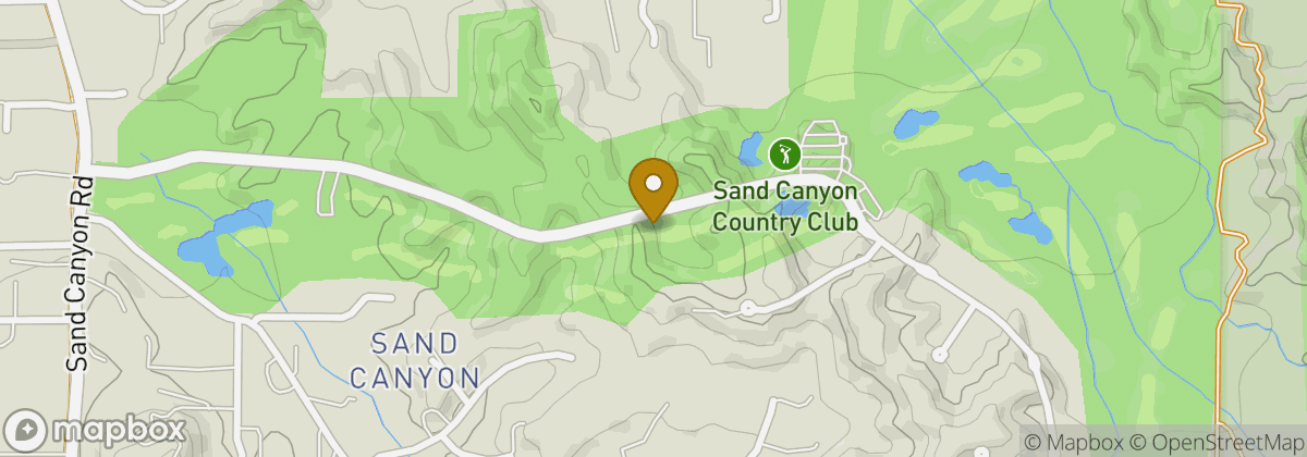 Map location: Sand Canyon Country Club