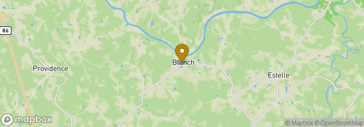 Map location: Blanch