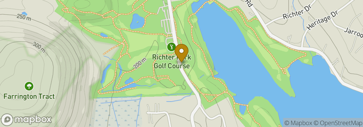 Map location: Richter Park Golf Course
