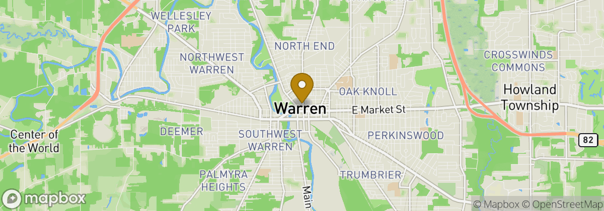 Map location: Warren