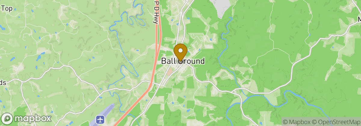 Map location: Ball Ground