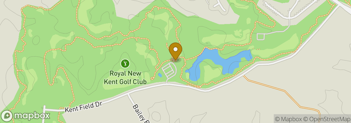 Map location: Royal New Kent Golf Club