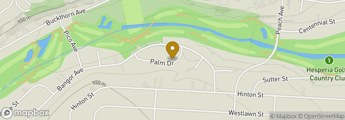 Map location: Hesperia Golf & Country Club