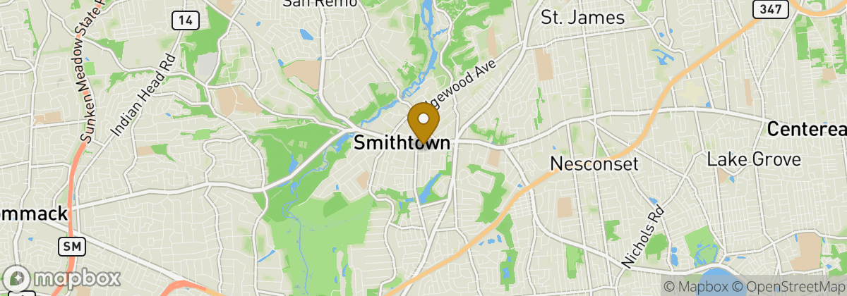 Map location: Smithtown