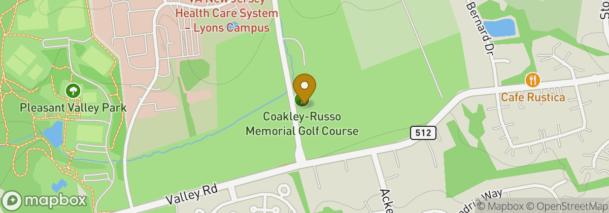 Map location: Golf Course