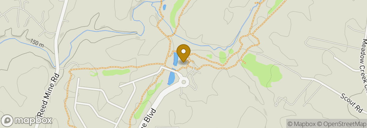 Map location: Red Bridge Golf Club