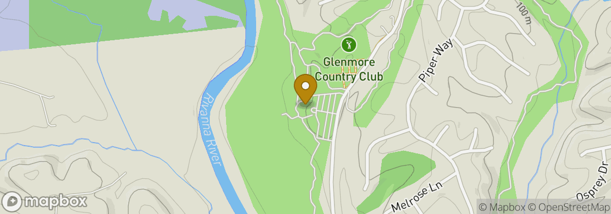 Map location: The Club at Glenmore