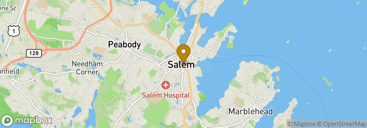 Map location: Ipswich