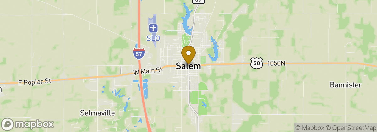 Map location: Salem