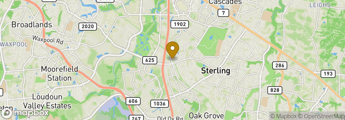Map location: Sterling
