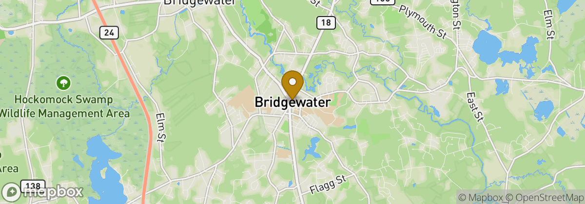 Map location: Bridgewater