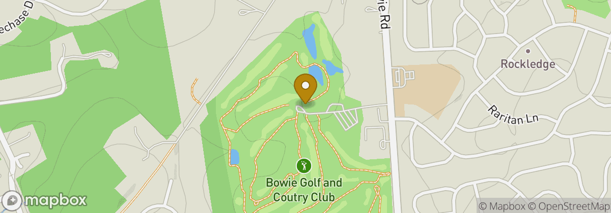 Map location: Bowie Golf Club