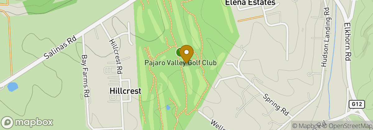 Map location: Pajaro Valley Golf Club
