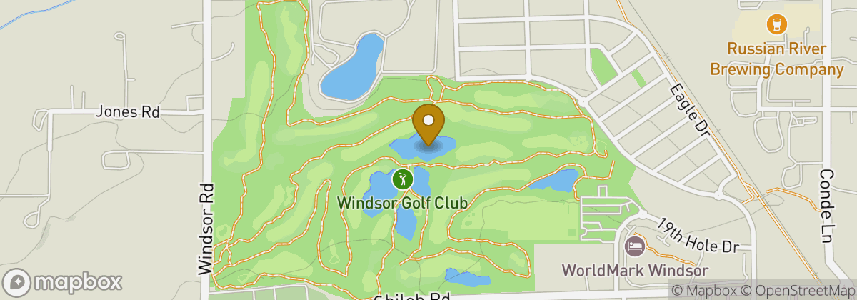 Map location: Windsor Golf Club