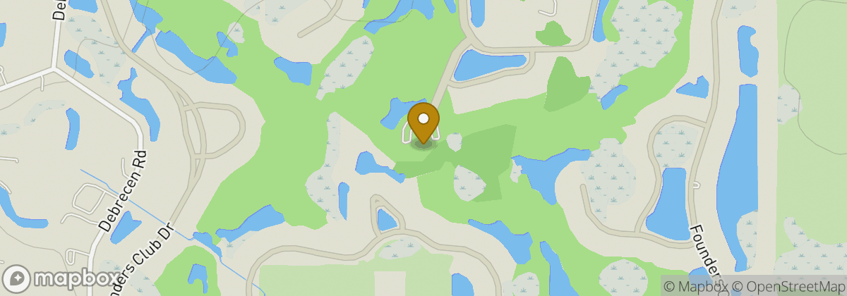 Map location: Founders Golf Club