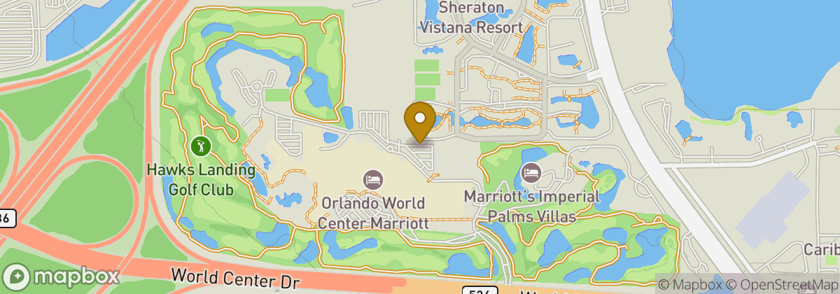 Map location: Hawks Landing Golf Club