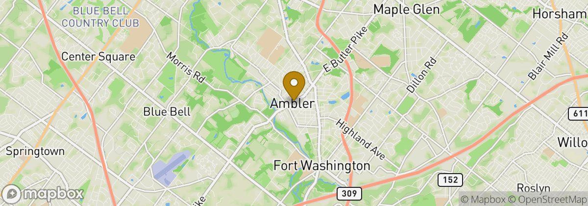 Map location: Ambler